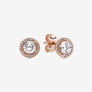 PANDORA Rose Classic Elegance Earrings